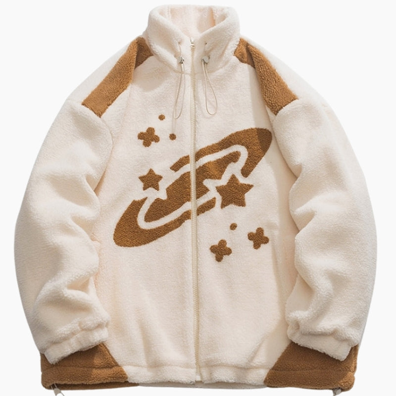Veste Pilou Pilou beige pour homme