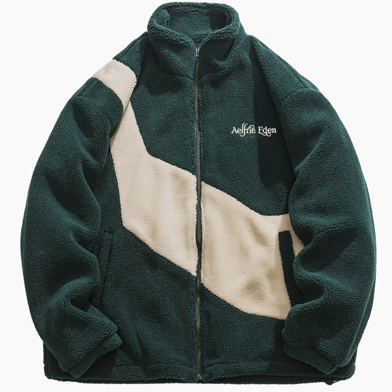 Veste Pilou Pilou bicolore pour homme