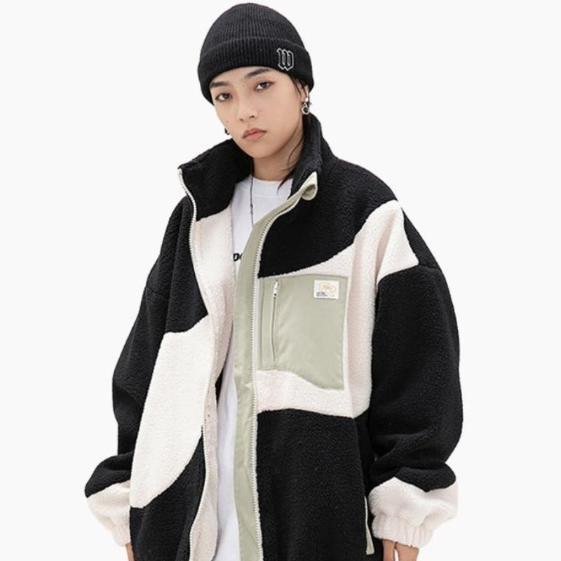 Veste Pilou Pilou tricolore pour homme
