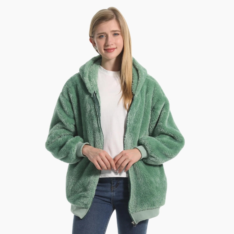 Veste Pilou Pilou verte femme