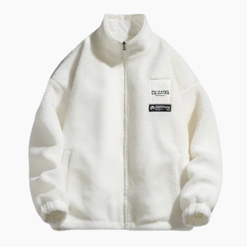 Veste réversible Pilou Pilou blanc homme