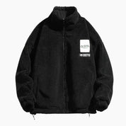 Veste réversible Pilou Pilou noir homme