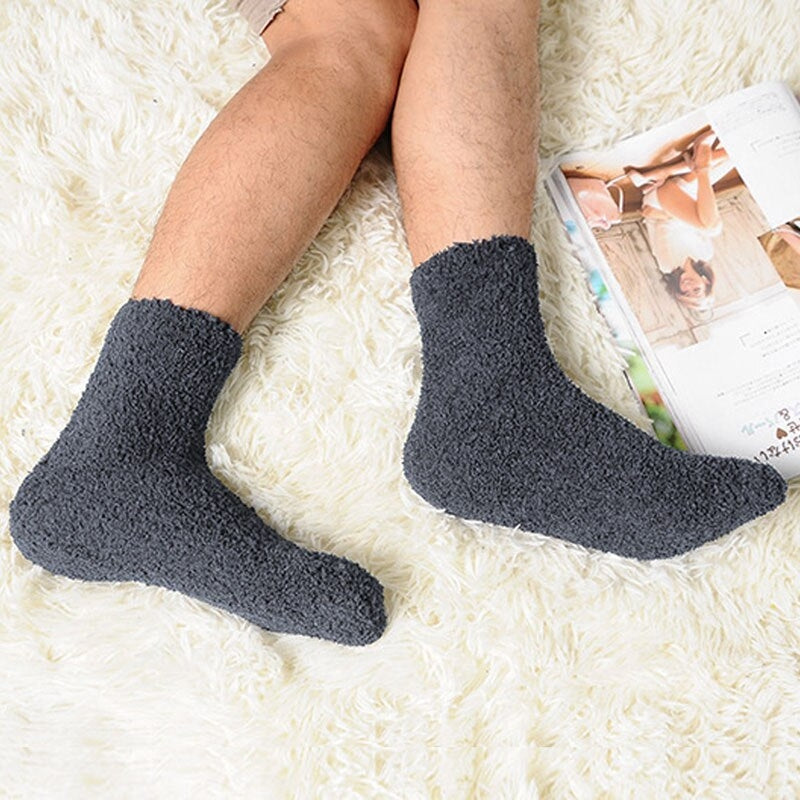 Chaussette Pilou Pilou homme gris anthracite