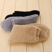 Chaussette en matière Pilou Pilou pour homme de couleur gris anthracite