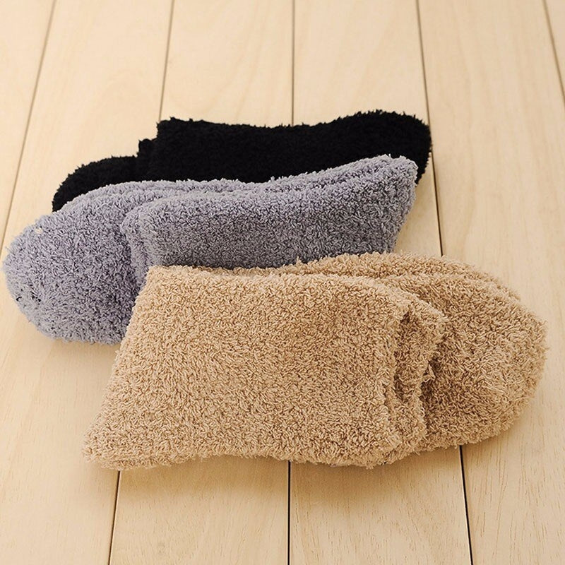Chaussette en matière Pilou Pilou pour homme de couleur gris anthracite