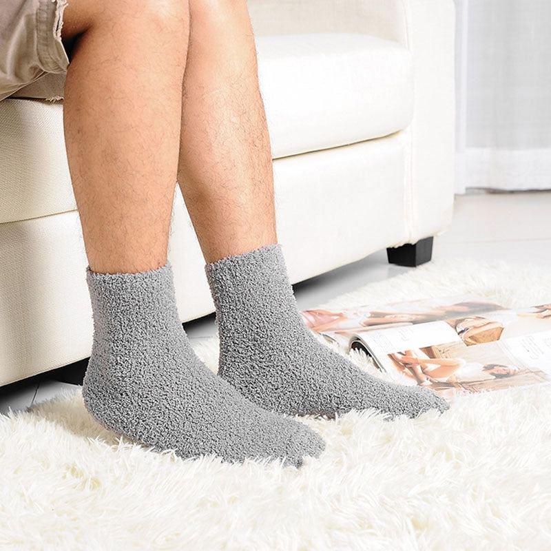 Chaussettes unisexes effet chauffant • Moment Cocooning