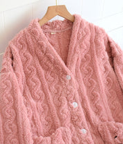 Ensemble pyjama polaire femme