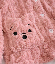 Ensemble pyjama polaire femme