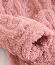 Ensemble pyjama polaire femme
