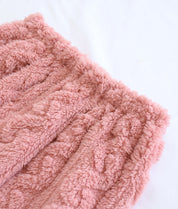 Ensemble pyjama polaire femme