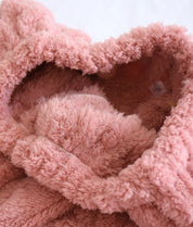 Ensemble pyjama polaire femme