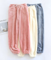Pantalon pyjama flanelle femme