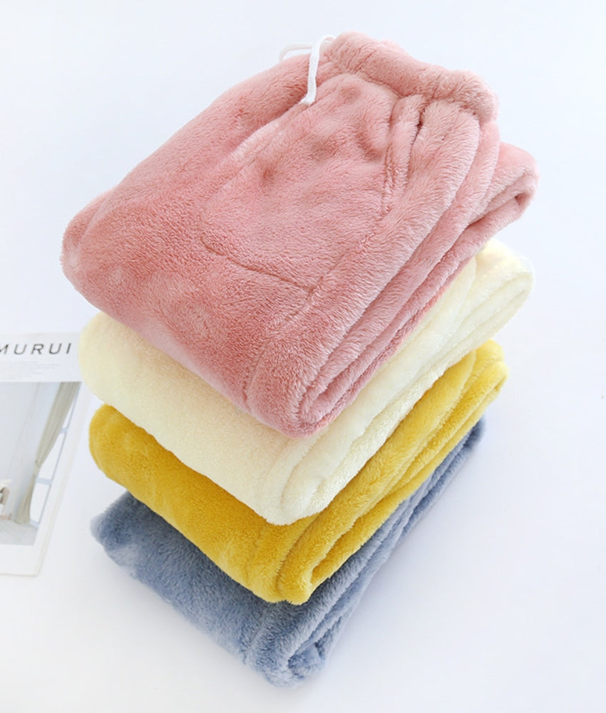 Generisch 2025 Pantalon De Pyjama Femme Polaire. Pantalon De