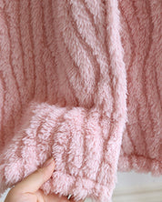 Peignoir Pilou Pilou rose clair