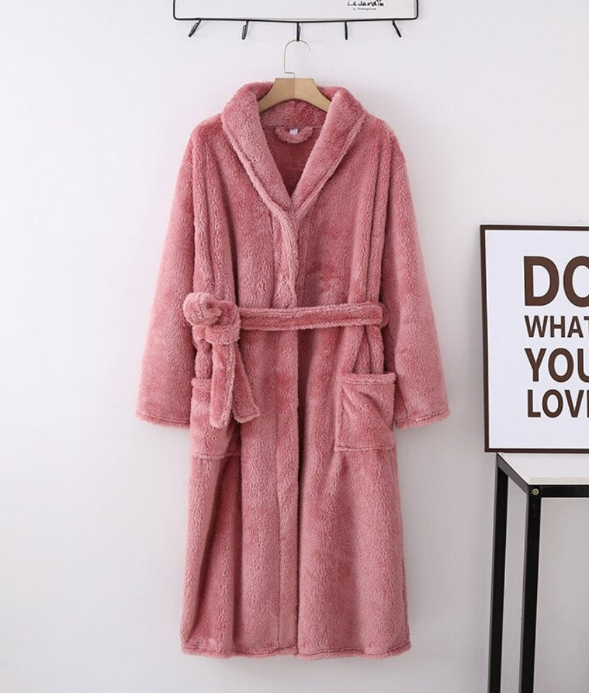 Peignoir Pilou Pilou rose