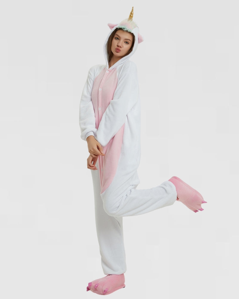 Combinaison style licorne en Pilou Pilou