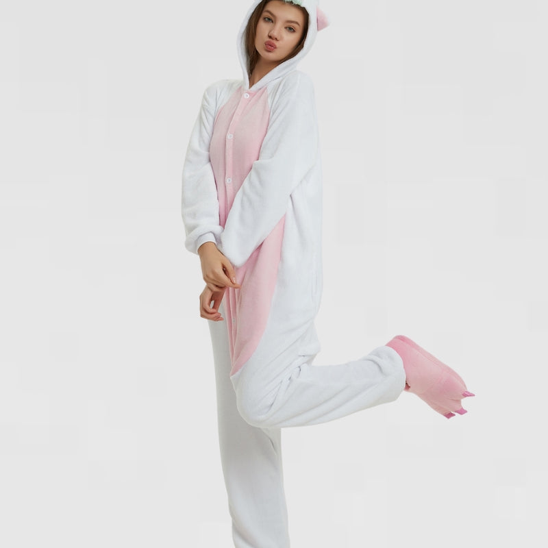 Combinaison style licorne en Pilou Pilou