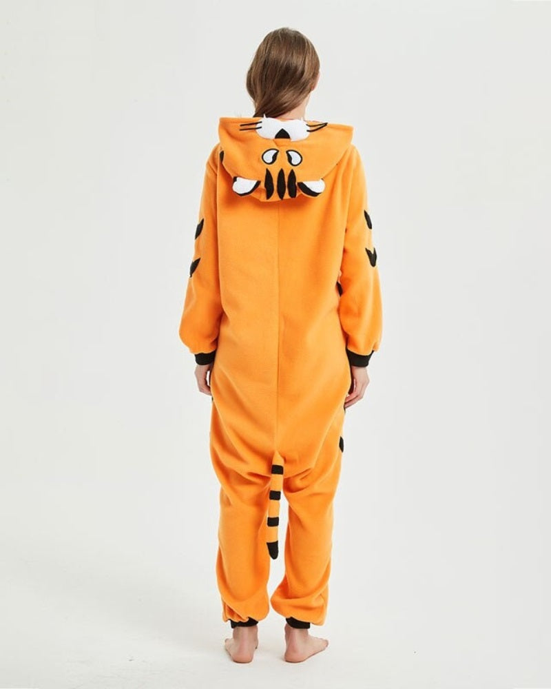 Pyjama pilou pilou enfant tigre