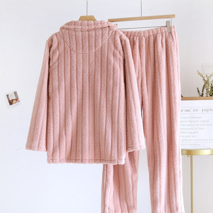 Pyjama rose pastel en Pilou