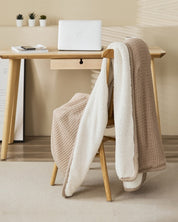 Plaid Pilou Pilou beige