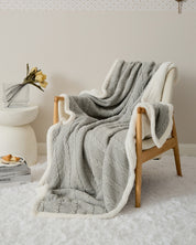 Plaid Pilou Pilou gris