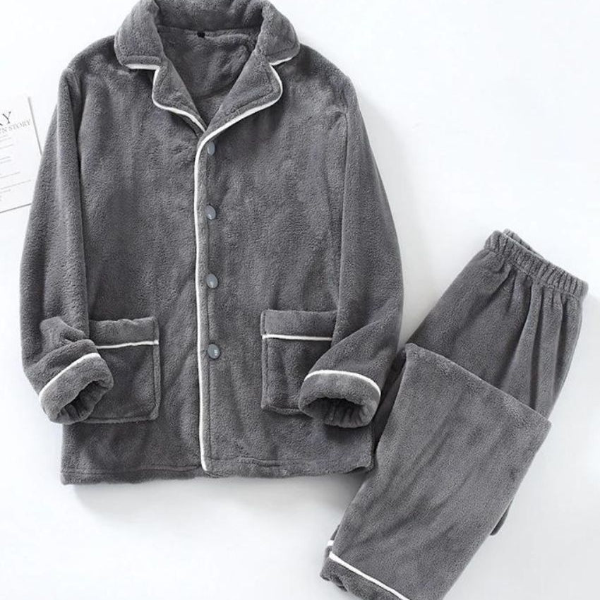 Pyjama homme hiver Pilou