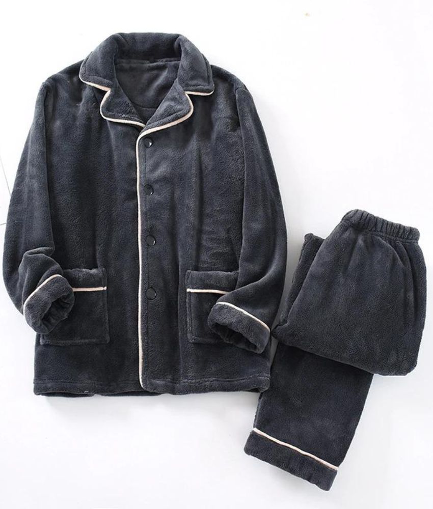 Pyjama homme Pilou polaire