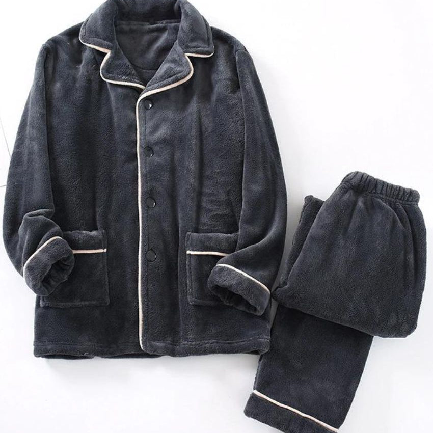 Pyjama homme Pilou polaire