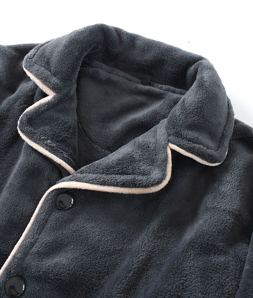 Pyjama homme Pilou polaire