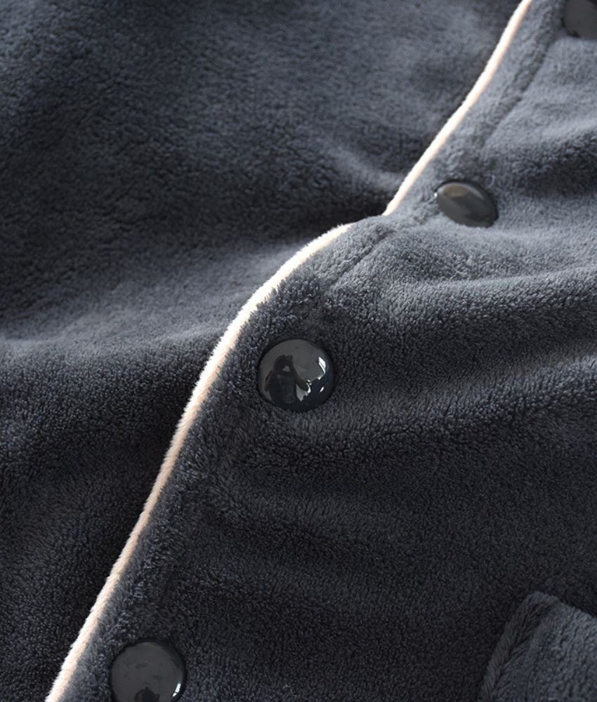 Pyjama homme Pilou polaire