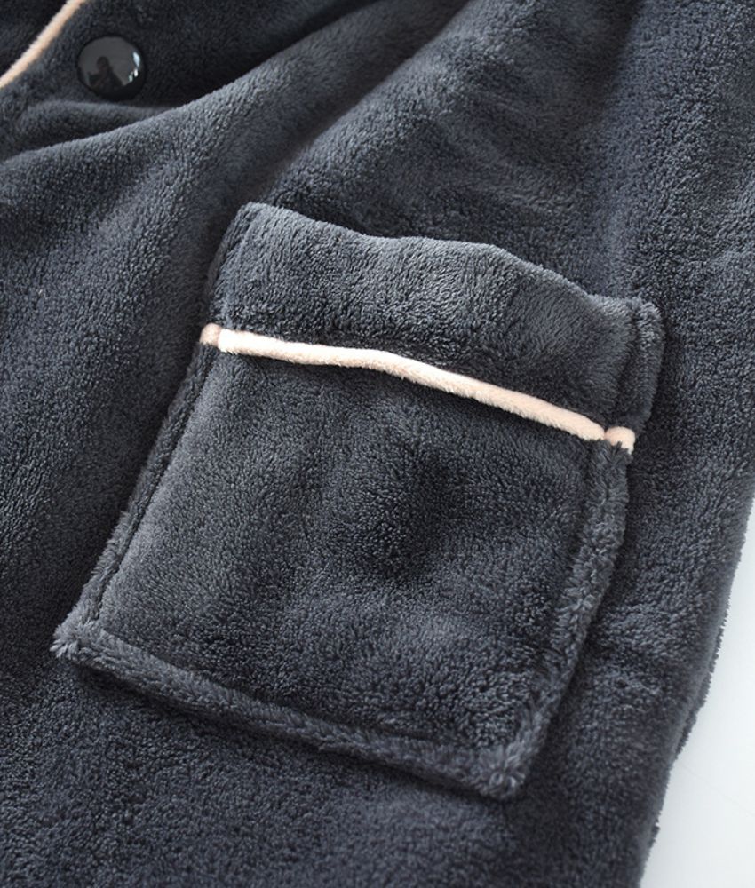Pyjama homme Pilou polaire