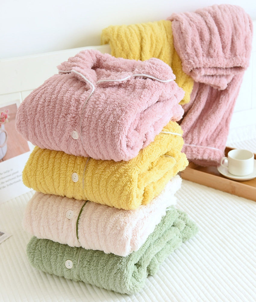 Pyjama vert en Pilou Pilou